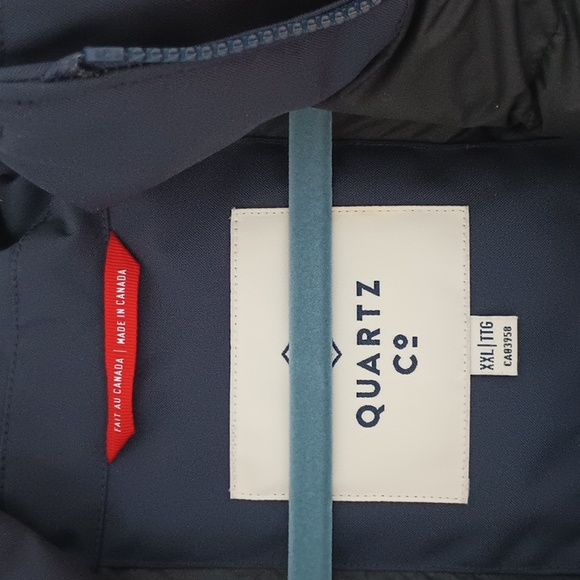Quartz Co Champlain hooded down winter Jacket - Picture 6 of 11